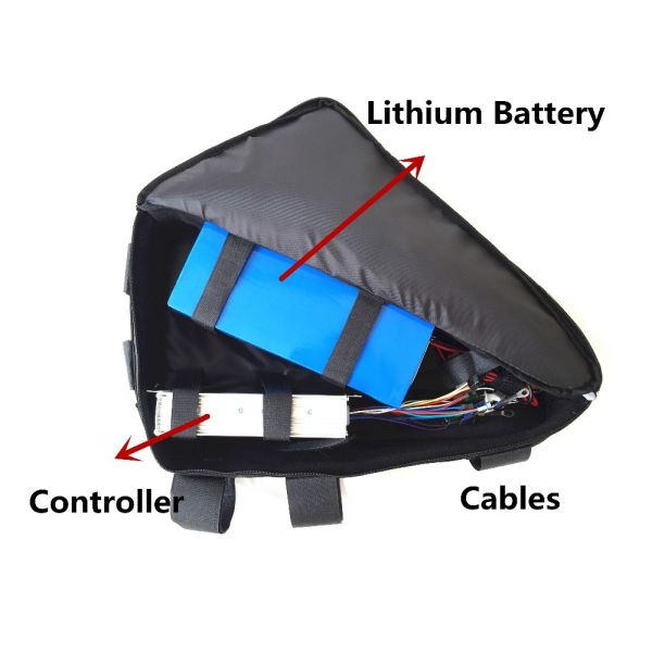 High Capacity 36v Lithium Polymer Battery Pack For Electric Bike