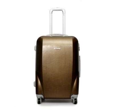 ABS plus PC travel trolley luggage bag from China baigou factory