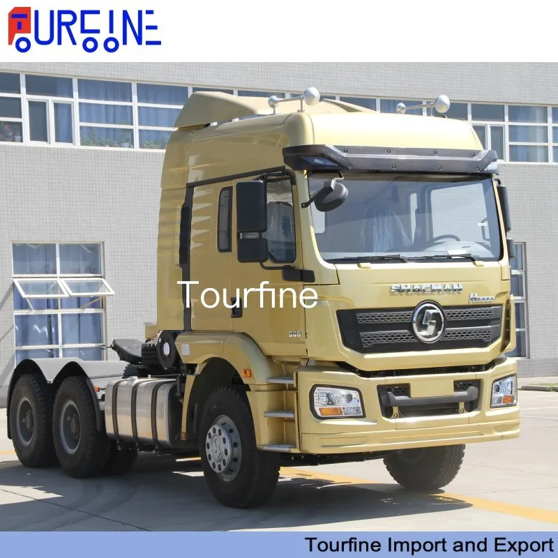 380HP Shacman F3000 6x4 Tractor Head Truck For Heavy duty Logistics Container Transportation