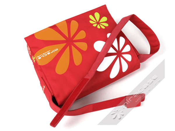 Fashion 15.6  Womens Laptop Messenger Bag with Patterns Printing and 210D Polyester Inner