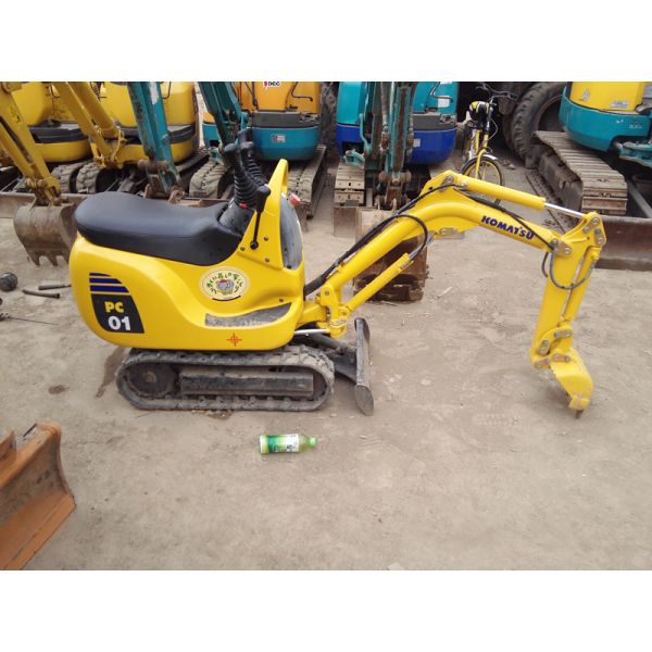 The smallest of the world KOMATSU PC01 Excavator