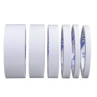 Tela de tecido de dois lados de alta resistência papel branco de rolos de 72 mm
