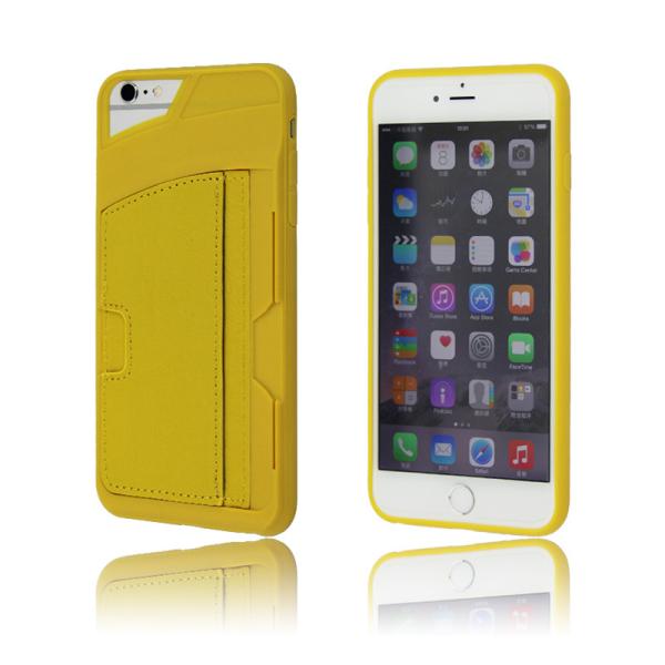 Credit card cover soft case for Apple iphone 6s TPU case