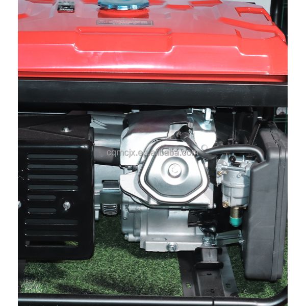 6.5kW 6.5kVA 6500W Air Cooling Petrol Electric Power Generators for Home Backup Power
