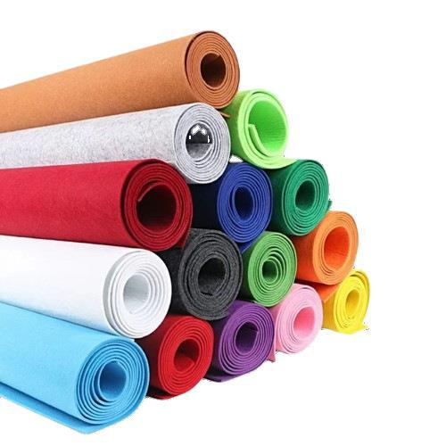 Non-Woven Felt Fabric - 2mm Thickness for Crafts, DIY & Industrial Padding