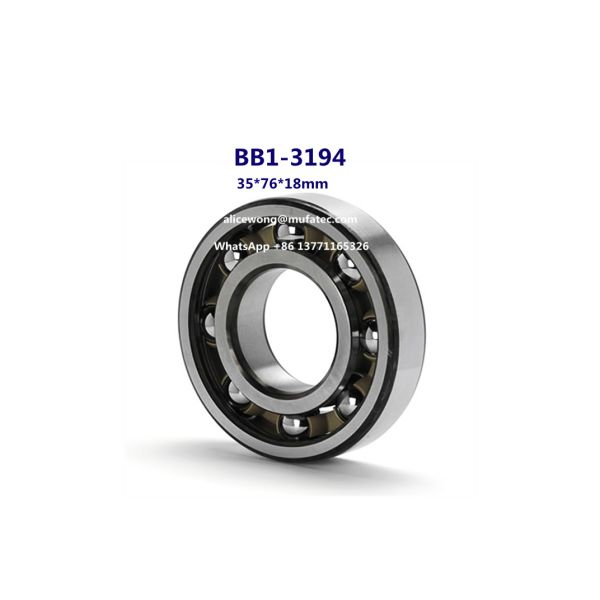 BB1-3194 auto bearing non-standard nylon cage ball bearing 35*76*18mm