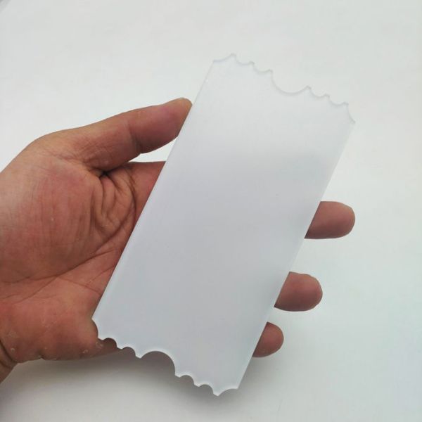 Creative 3mm Sublimation Blank Acrylic Ticket