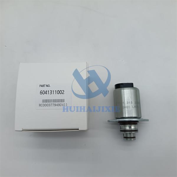 0501315338B Excavator Electrical Parts Solenoid Valve 24V For DL502/503/303/506/SD300N Loader