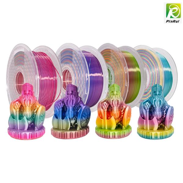 Impressora 3D Rainbow Filamentos Macarrões Multicolor