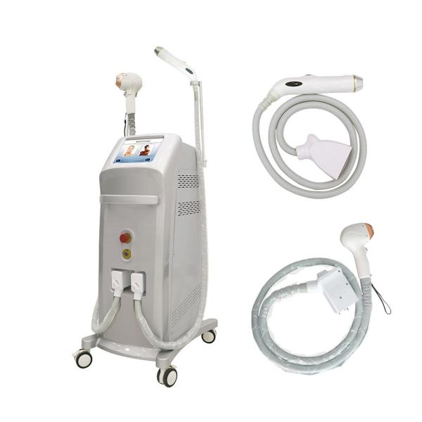 O equipamento multifuncional Q da beleza da máquina 808nm da remoção da tatuagem do laser comutou Nd Yag