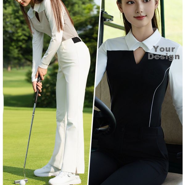 Women's Long Sleeve Golf Top