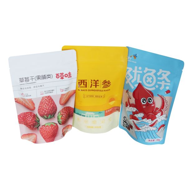 Multifunctional Composite Food Bag Waterproof Printing Technology