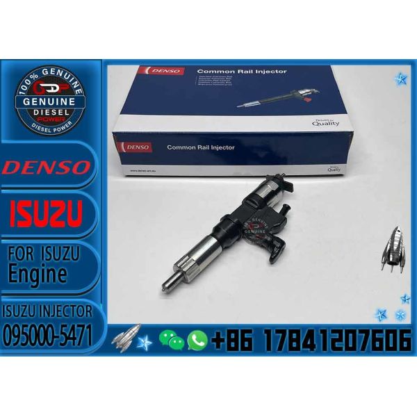 Bom preço novo injetor de trilho comum original para caminhão Sino VG1096080010 095000-8011 0950008100 095000-8010 095000-8100