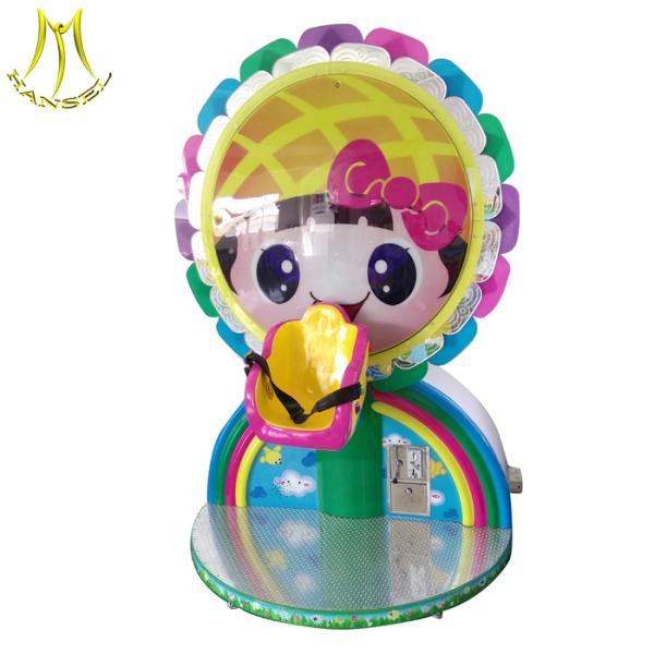 Hansel Shopping mall for children coin operated games machine buy electric airplane in china