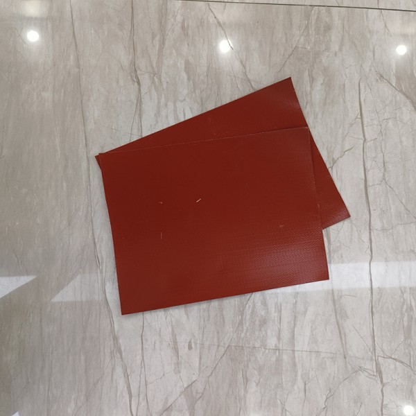Calender Silicone Fiberglass Cloth Heat Resistant For High Speed Rail