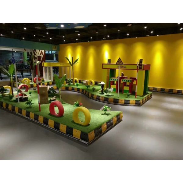 10 Km/H Coin Operated Children'S Driving School Bus Rides For Children'S Parks