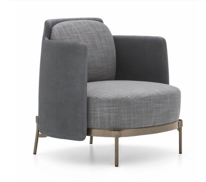 Мебель итальянского стула переговоров посетителя модели стула 3D софы домашняя