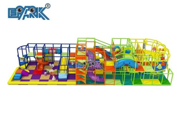 Amusement Equipment Kids Funny Soft Play Maze Indoor Soft Playground Equipment