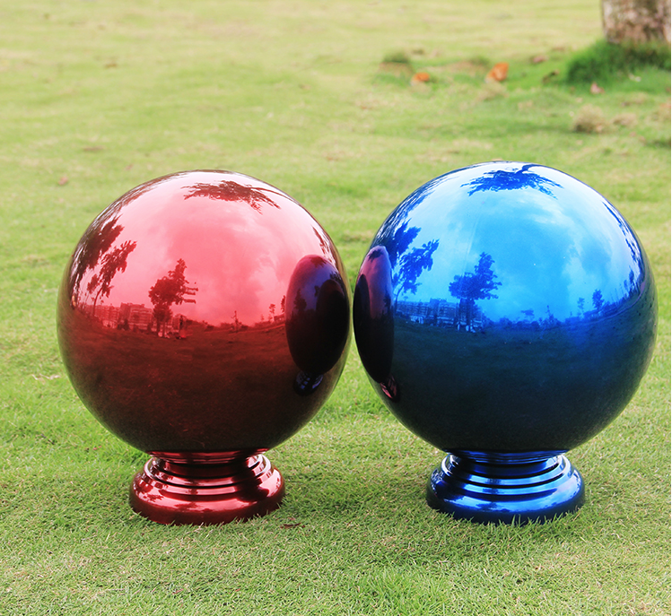 Гальванизировать шарик поручня нержавеющей стали, неубедительный стальной шарик квадратного основания