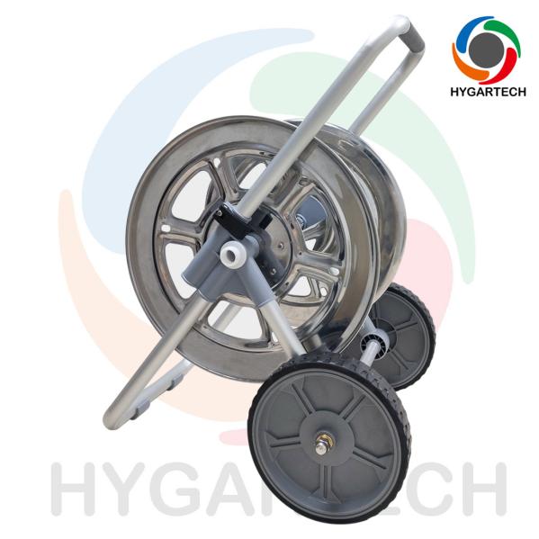 High Durability Trolley Hose Reel Cart For 1/2 Hose Holding