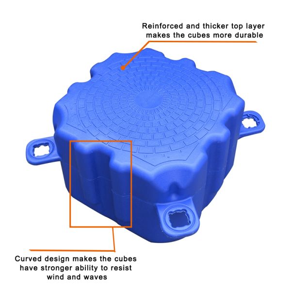 Платформа плавучего дока HDPE для продажи