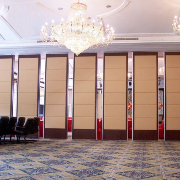 Внутренние деревянные складные стены раздела, свободные стоящие декоративные рассекатели стены