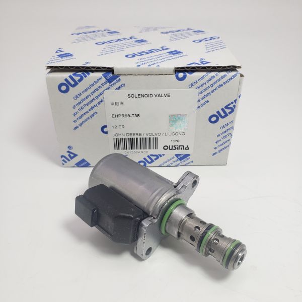 Solenoid Valve EHPR98-T38 12ER For JOHN DEERE VOLVO LIUGONG