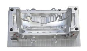 Customized High Precision Plastic Injection Molding For Automobile Car Bumper