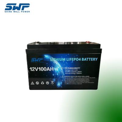 12.8v 100ah SLA Sealed Lead Acid Replacement Battery Plastic Shell