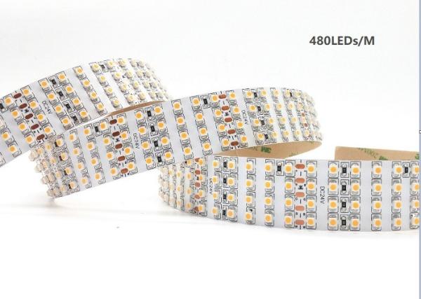 3528 Flexible LED Strip Lights DC12V 24V 60LEDs 108LEDs 120LED 240LEDs 360LEDs/M 480LEDs/m IP65 IP67 IP68 waterproof
