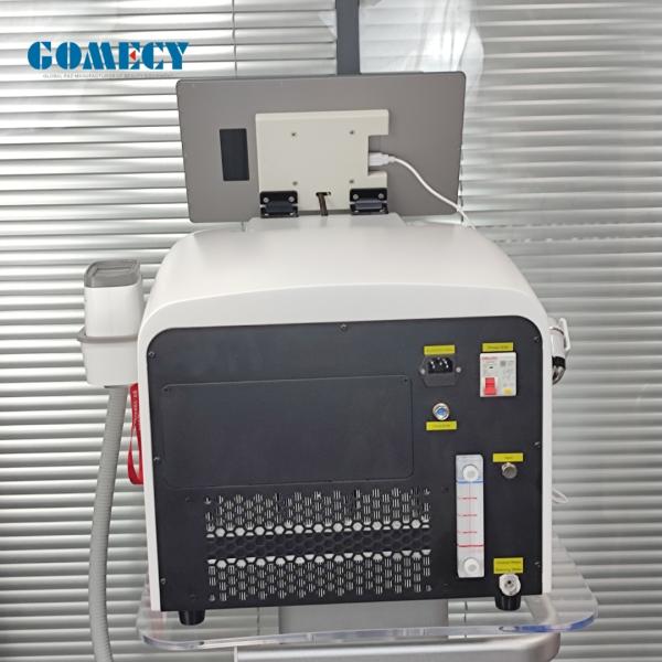 Machine d'épilation au laser professionnelle à corps entier Machine d'épilation au laser portable Capillarité Capillarité Détecter la fonction de test cutané