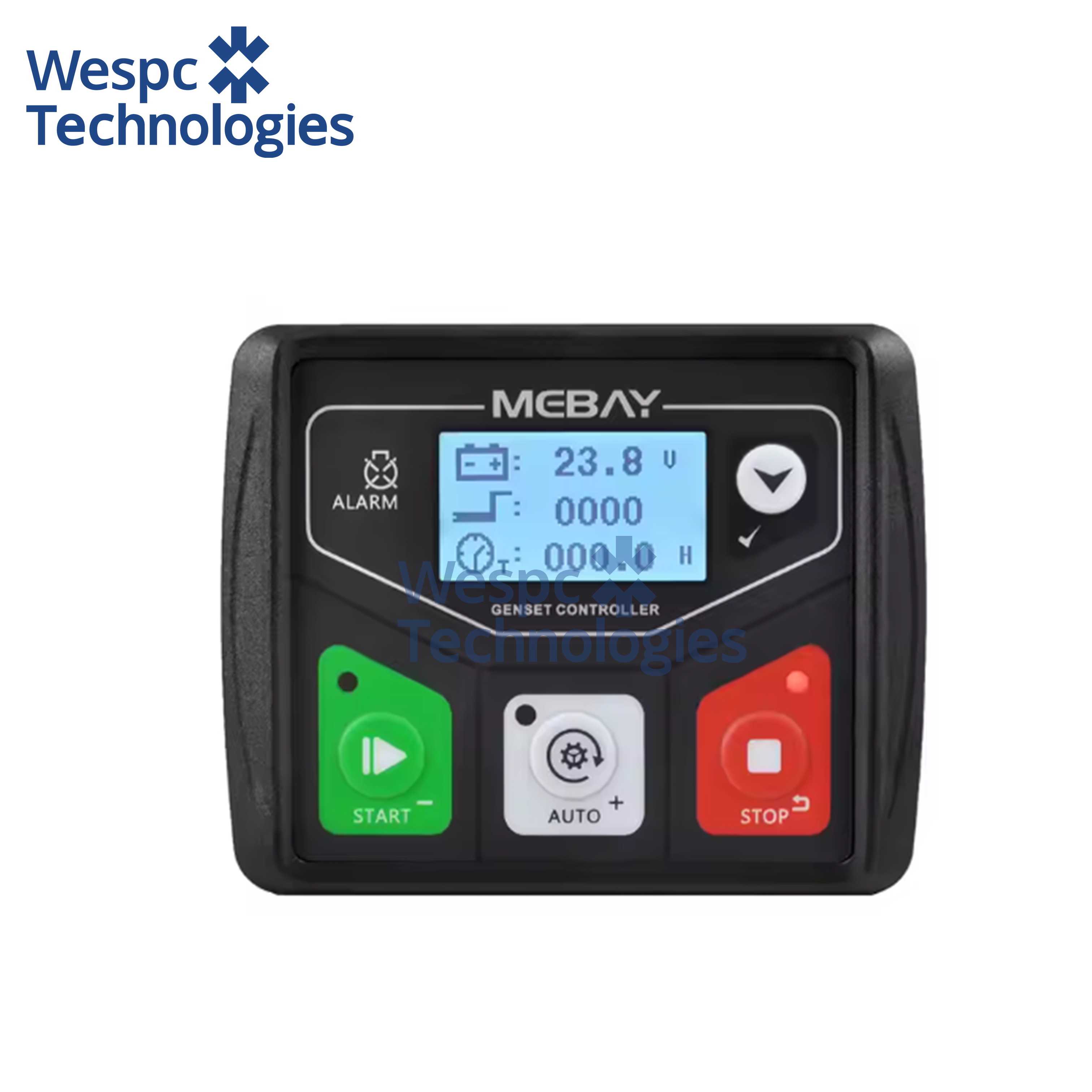 WESPC Original DC30C  Generator Controller Diesel Gasoline Genset Controller