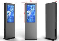 55inch, 65inch, 75inch, 85inch liberan el monitor al aire libre derecho de 2000nits ip65 lcd