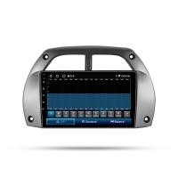 Navegação de GPS do jogador de rádio dos multimédios do carro da tela de Android auto para Toyota RAV4