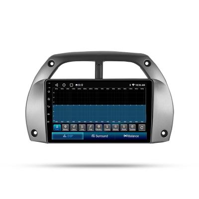 Navegação de GPS do jogador de rádio dos multimédios do carro da tela de Android auto para Toyota RAV4