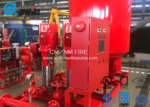Stainless Steel Fire Jockey Pump 50 Gpm With Electric / Diesel Engine