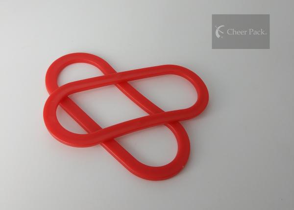 Polypropylene Durable Grocery Bag Handle High Strength With Heat Seal Style