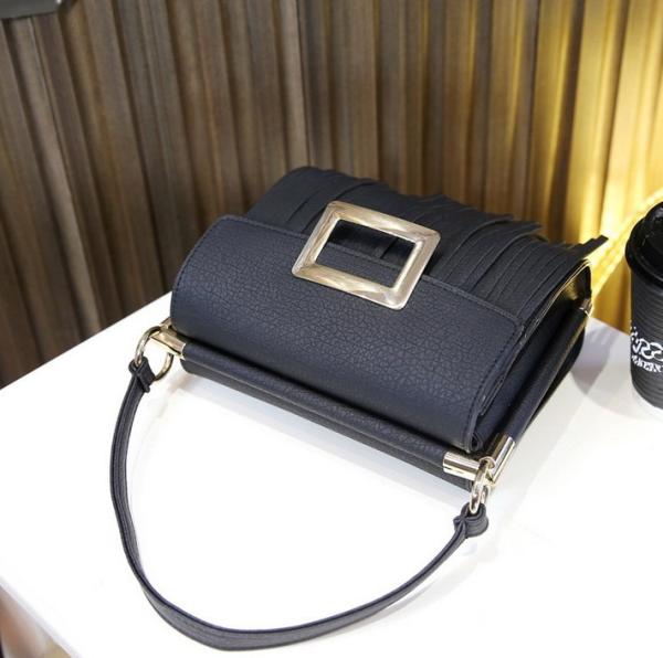 Korean Harajuku retro simplicity Messenger fringed bags small shoulder bag woman female