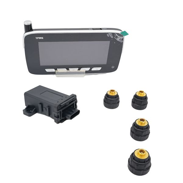 OEM 433Mhz Commercial Vehicle TPMS 46 Tires Truck Tire Pressure Monitoring System