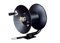 Ideal del carrete de la manguera de aire de la manivela del freno de la tensión de primavera/carrete de la manguera del agua industrial