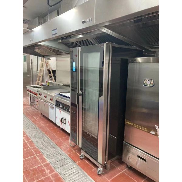 Twenty Layer Touchscreen Commercial Electric Combi Oven 37KW With LED Lights