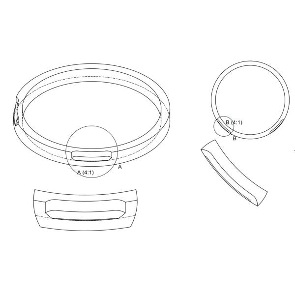 Customized Bearing Case Wear Part K20 Tungsten Carbide Seal Ring