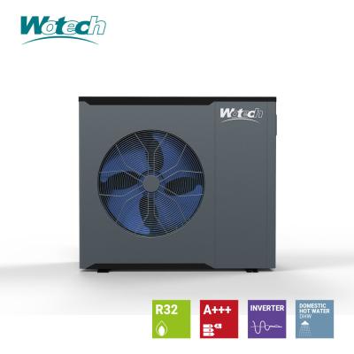 Wotech 18kw R32 Three Phase Monoblock Inverter Heat Pump With CE Certificate Atw Heat Pump