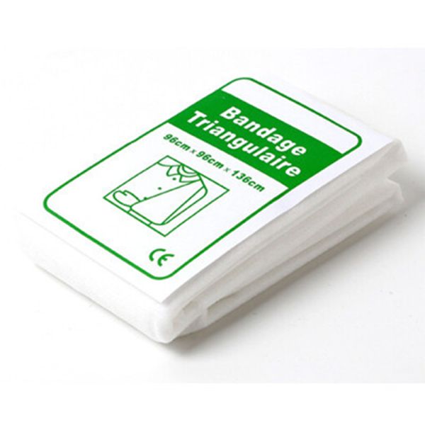 Non Woven First Aid Triangular Bandage Sling 96x96x136cm