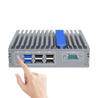 Computación pequeña J3710 1.6ghz 2 Hd 1 Dp Industrial Mini PC Linux