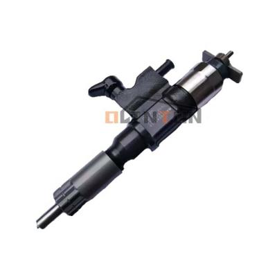 Other 8-98243863-0 Common Rail Injector for ZX200-5A Diesel Engine Parts 4HK1 Engine