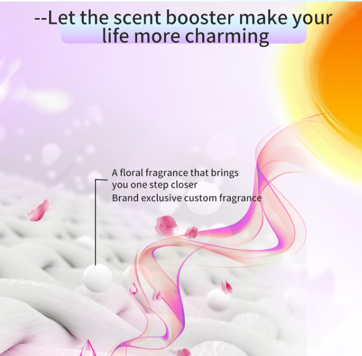 Grânulos duradouros do emoliente da tela do impulsionador do perfume do cheiro para a lavanderia