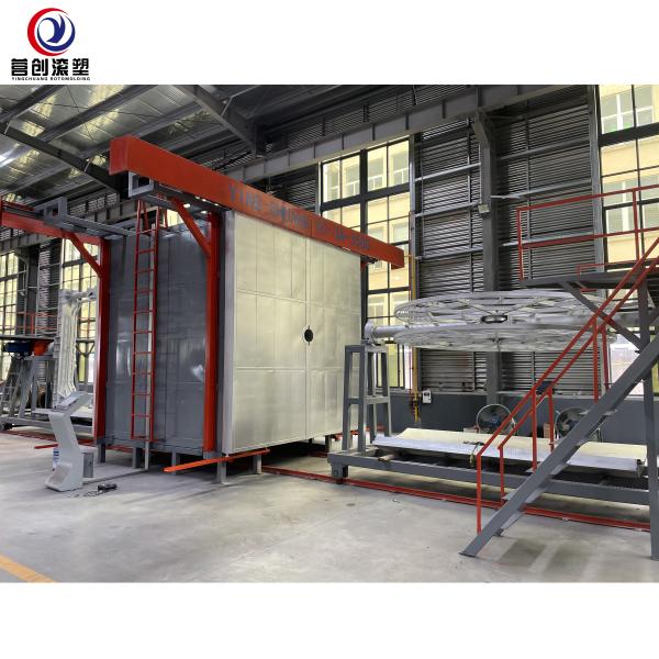 Plastic Molding Water Tank Making Machine / Rotational Molding Equipment