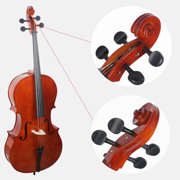 Hand Made Quality Cello in China Handwork Paint High-Grade Cello (CLA-4(4/4)) antique violins for sale | rare and fine i