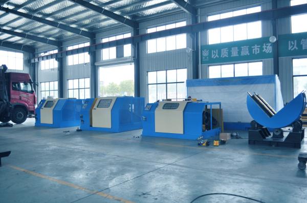 Electrical Wire And Cable Accessories , Compacting Take Up Machine